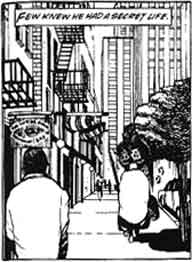 Few knew he had a secret life.